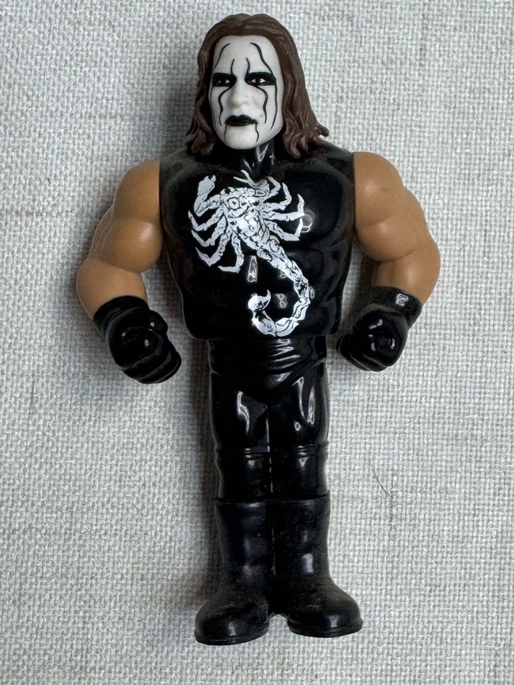 2017 WWE Mattel Retro Series 2 Sting with Stinger Splash! [Exclusive]